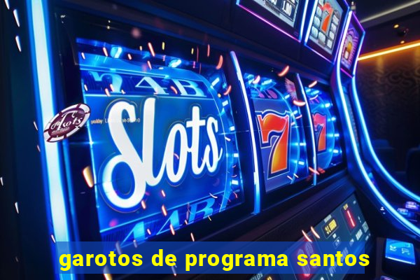 garotos de programa santos